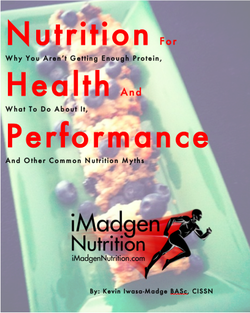 eBook about Nutrition, Health, and Athletic Performance