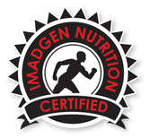Imadgen Nutrition Certified Logo