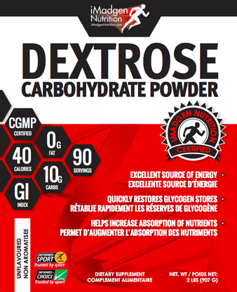 Dextrose Carbohydrate Powder