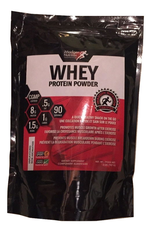 Whey Protein Powder Bag